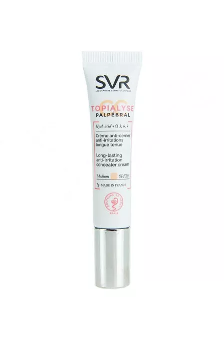 *Крем-консилер SVR Топиалис Пальпебрал СС SPF 20 темно-бежевий д/контура глаз и век 7 г