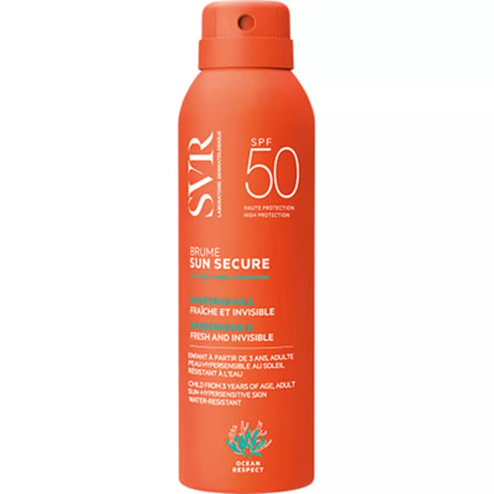 Спрей SVR Сан Секюр Сонцезахисний SPF 50+ 200 мл
