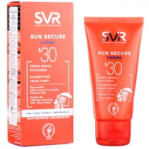 *Крем SVR Сан Секюр Сонцезащитный SPF 30+ для лица 50 мл