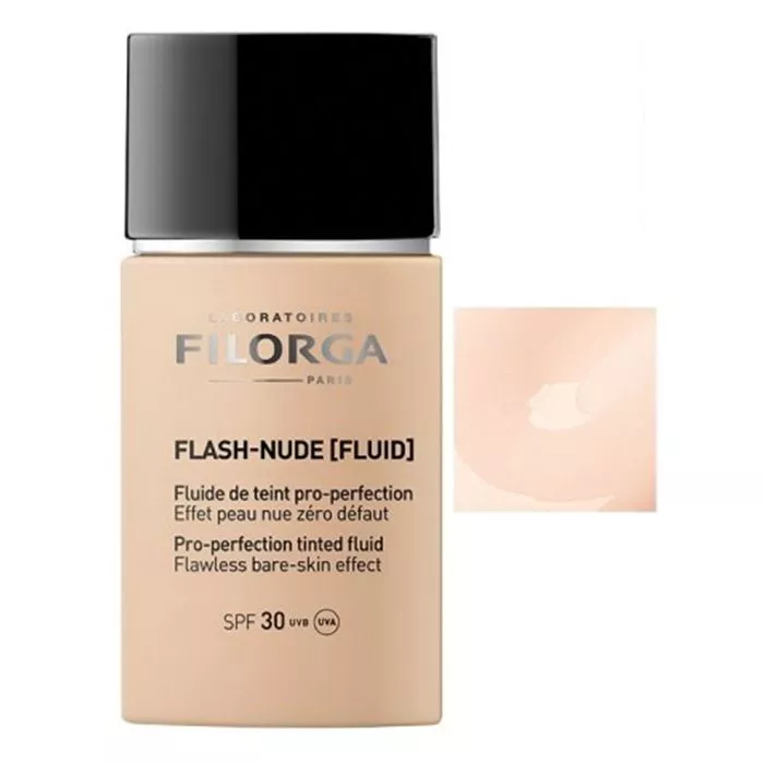 *Флюид Filorga Flash Nude Тональный SPF-30 30 мл 00 Слоновая кость
