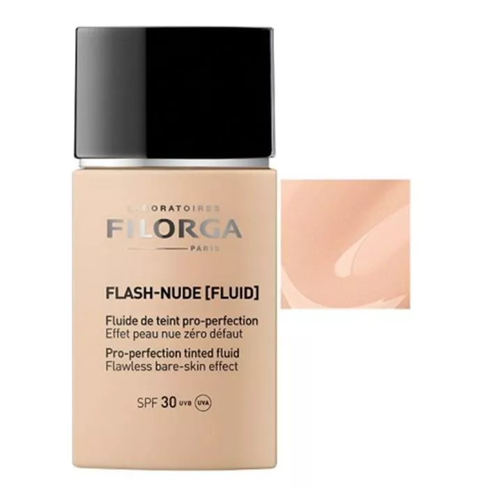 *Флюид Filorga Flash Nude Тональный SPF-30 30 мл 01 Бежевый