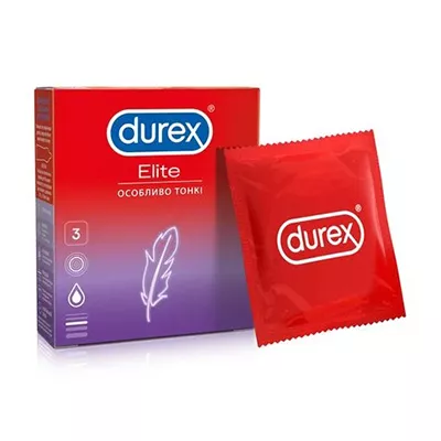 Презервативы Durex Elite №3