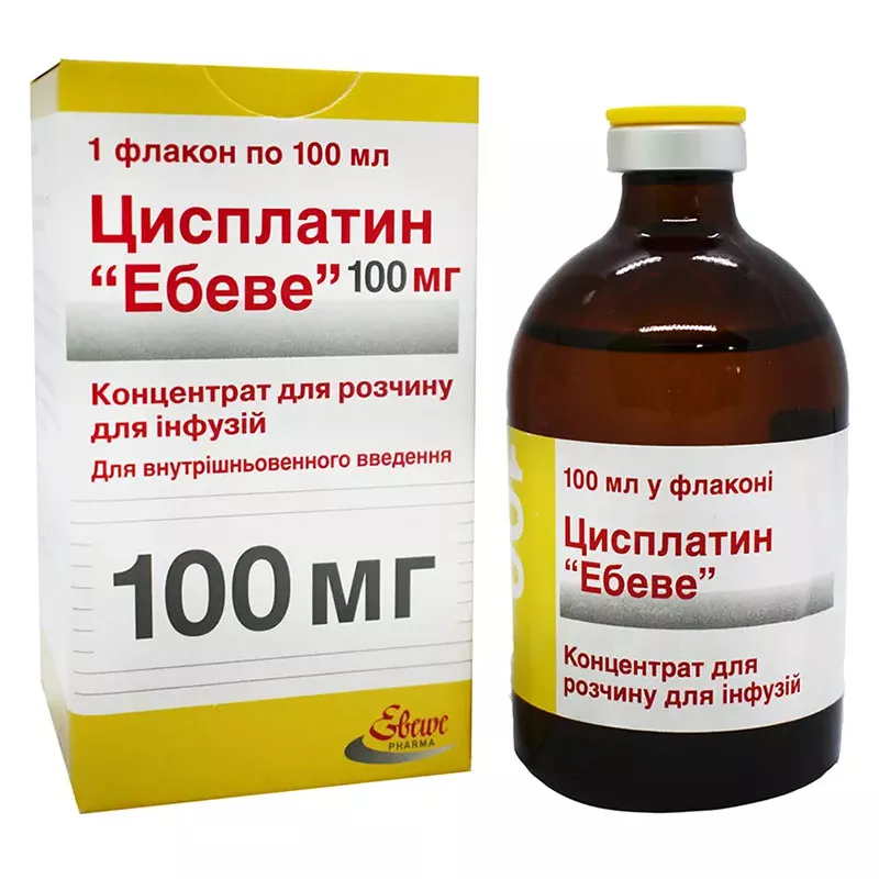 Цисплатин 