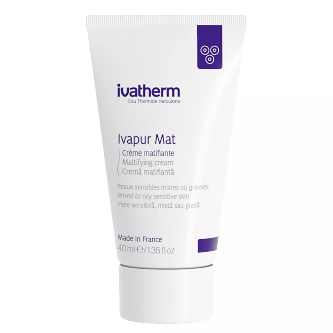 Крем Ivatherm IVAPUR MAT Матирующий д/комб.или жирной кожи 40мл