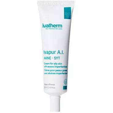 Крем Ivatherm IVAPUR AI д/проблемной кожи с недостатками и акне 30мл