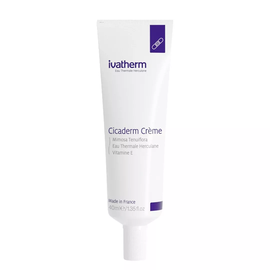Средство Ivatherm CICADERM д/восстановления кожи с экстрактом мимозы40мл