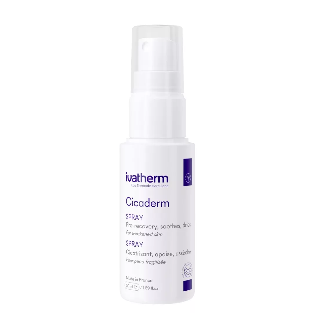 Спрей Ivatherm CICADERM Восстанавливающий с экстрактом мимозы 50мл