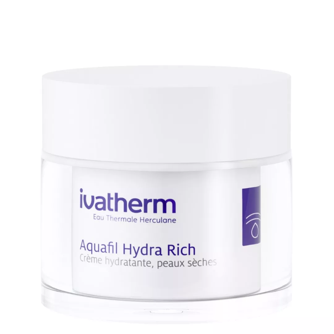 Крем Ivatherm AQUAFIL HYDRA RICH Увлажн.д/чувств.сухой и очень сухой кожи 50мл