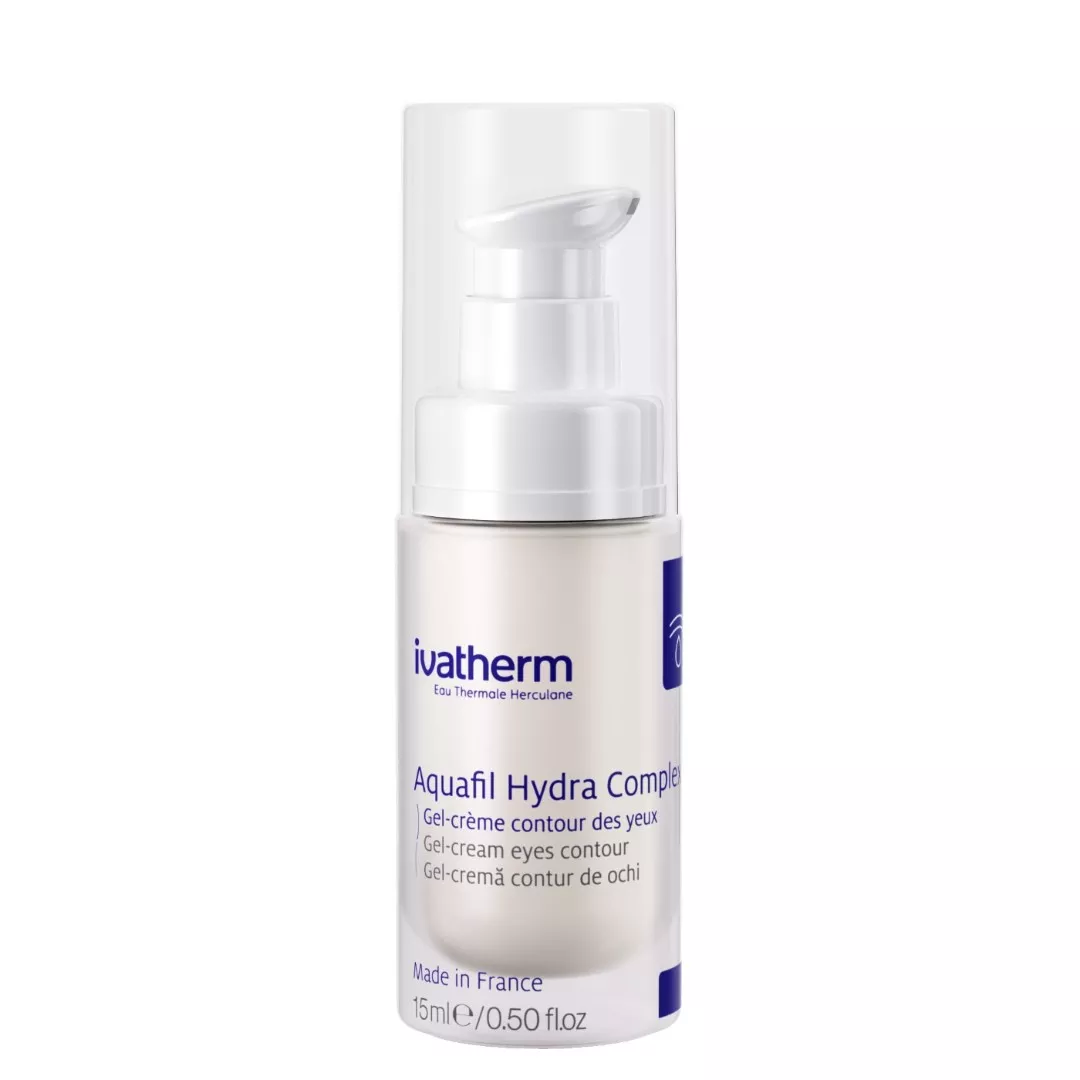Гель-контур Ivatherm AQUAFIL HYDRA COMPLEX для кожи вокруг глаз 15мл