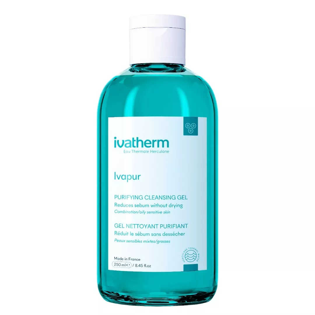 Гель-пенка Ivatherm IVAPUR Очистительная д/комб.и жирной чувств.кожи 250мл