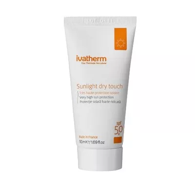Крем Ivatherm SUNLIGHT солнцезащитный увлажн.для жирной кожи SPF50+ 50мл