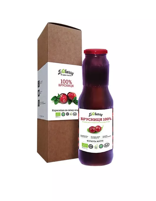 *Паста Liqberry Брусничная 1л