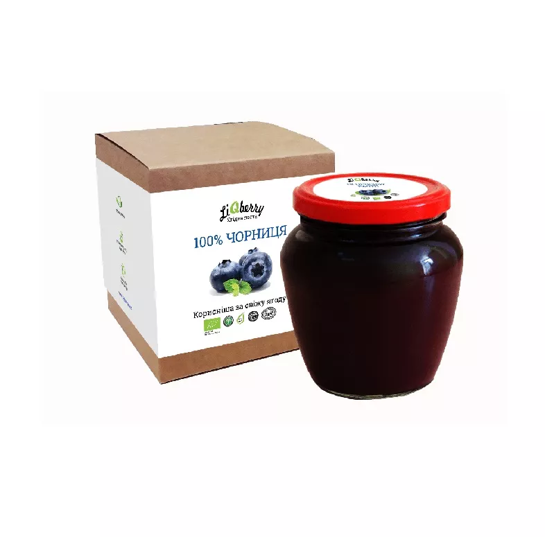 *Паста Liqberry Черничная 0,55л