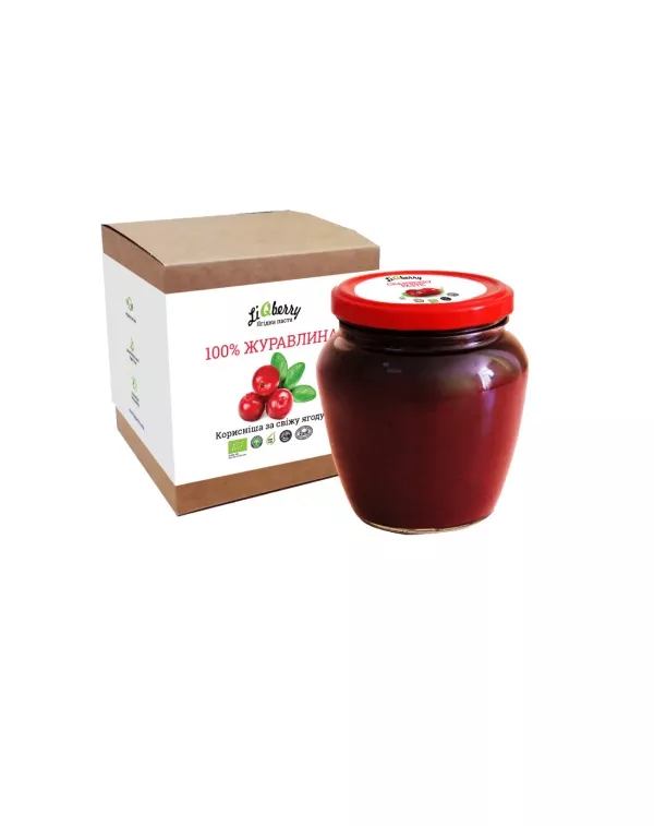 *Паста Liqberry Клюквенная 0,55л