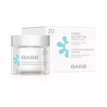 *Крем BABE Увлажняющий питательный с SPF 20 50мл