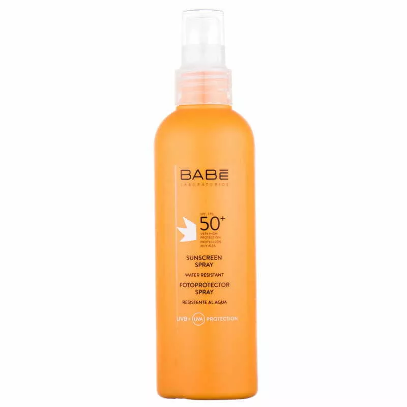 *Спрей BABE Солнцезащитный SPF 50+ 200мл