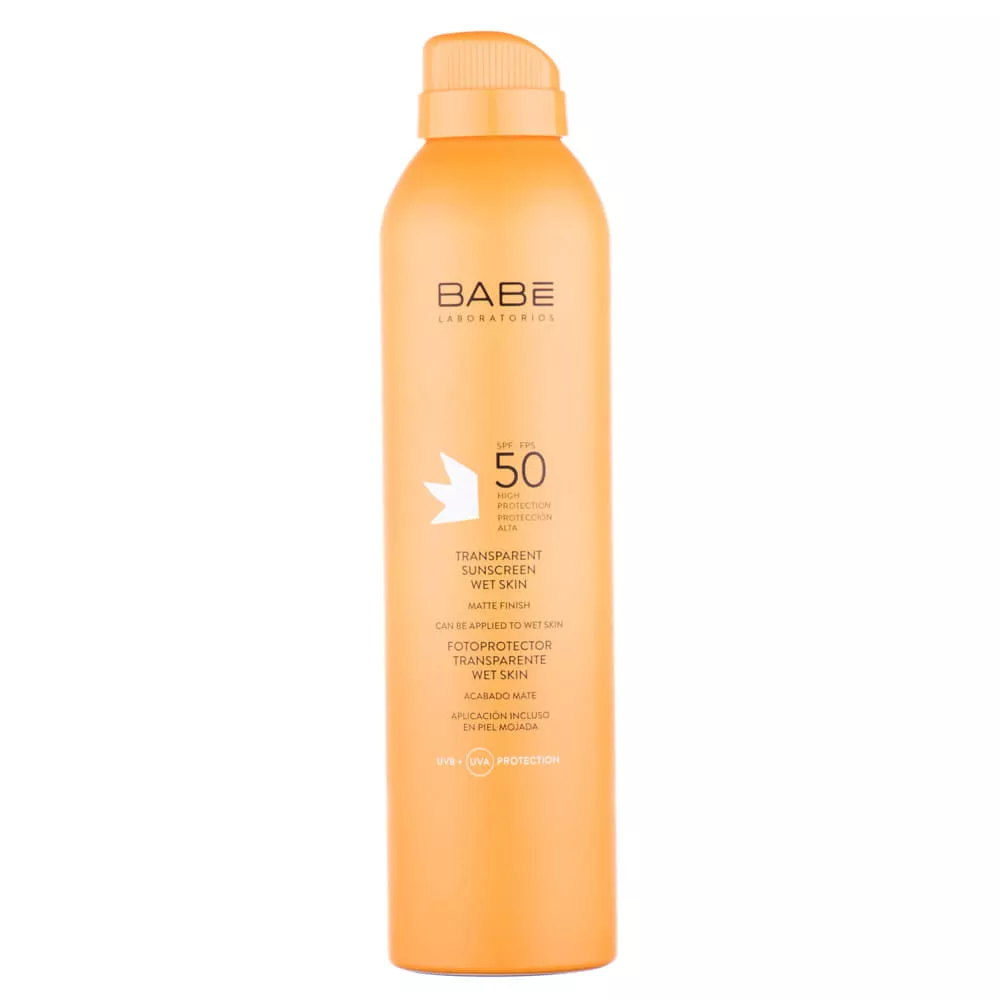*Спрей BABE Солнцезащитный с матирующим эффектом SPF 50+ 200мл