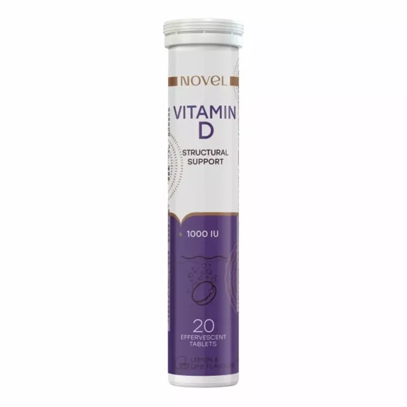 *Витамины NOVEL Vitamin D 1000 MO табл.шипучие №20
