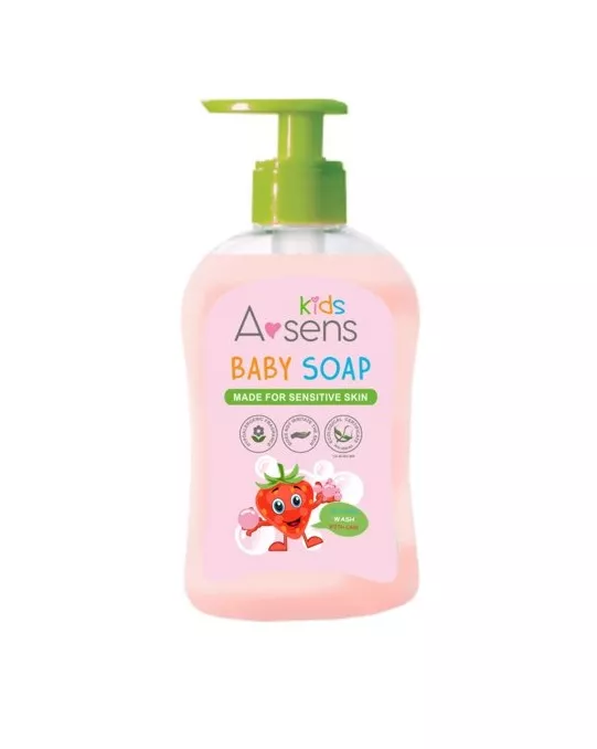 *Мыло жидкое A-SENS KIDS клубника 300мл