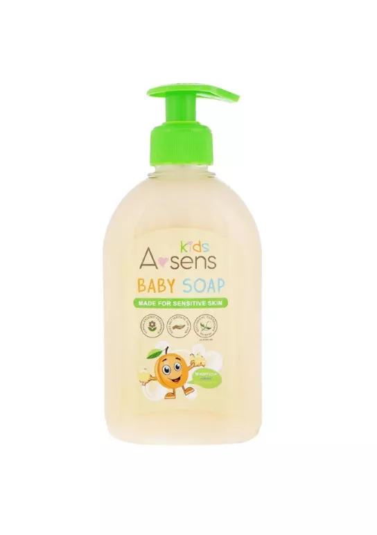 *Мыло жидкое A-SENS KIDS абрикос 300мл