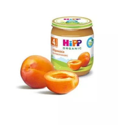 Пюре HiPP 4212-01 фруктовое Абрикосы 125г