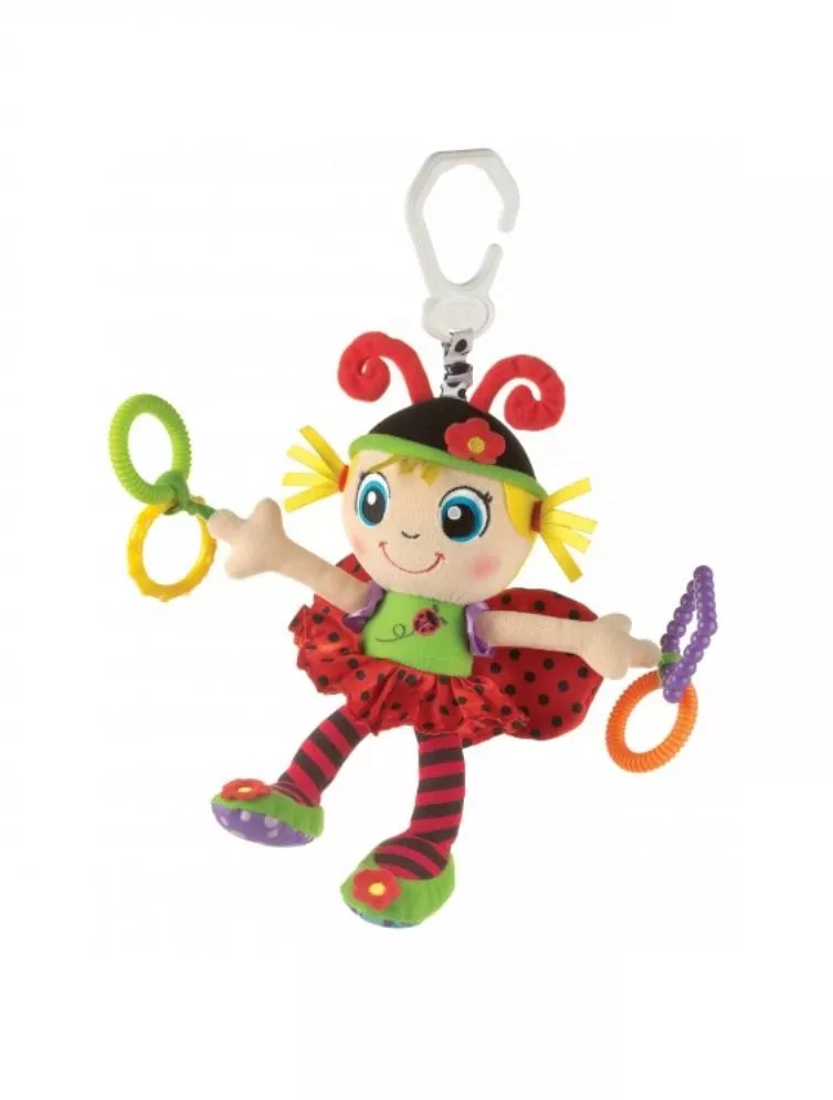 *Подвеска Playgro Божья Коровка 0182947 от 0 мес
