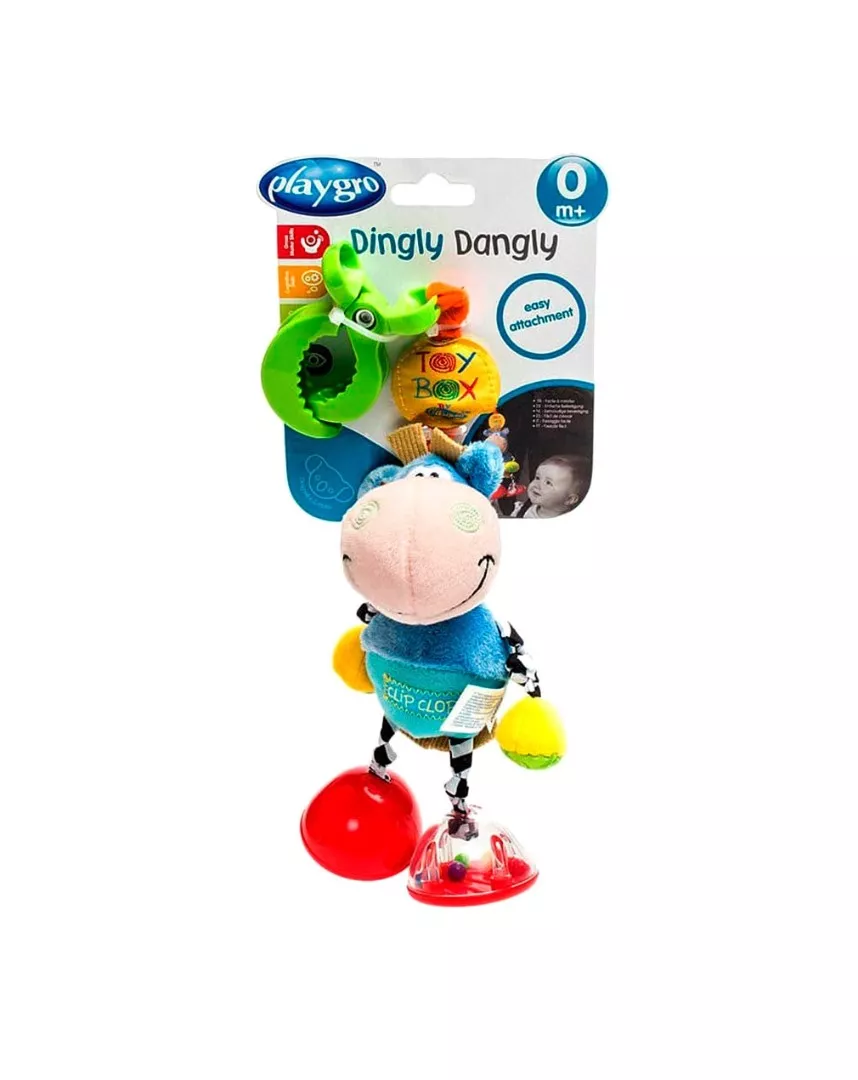 *Подвеска Playgro на зажиме Пони