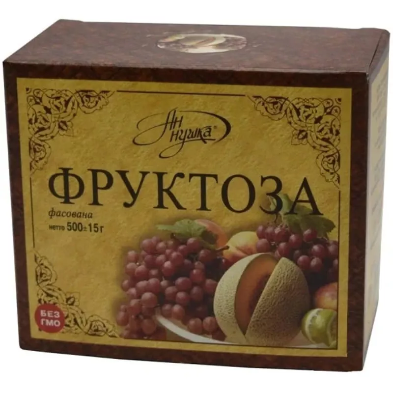 *Фруктоза 500г Житомирбиопродукт