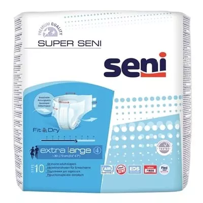 *Подгузники для взрослых SENI 110-150см №10 large