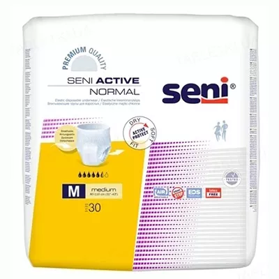 *Трусики-подгузники SENI для взрослых Active Normal Medium №30