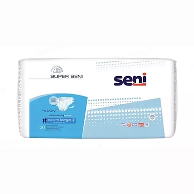 Подгузники для взрослых SUPER SENI AIR Extra Large №30