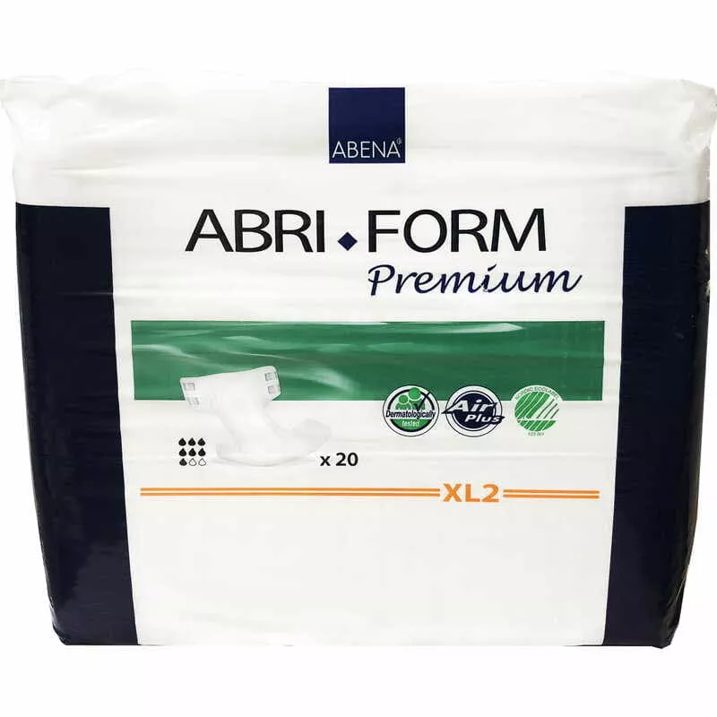 *Подгузники ABENA для взврослых Abri-Form Premium XL2 110-170 см 3400 мл №1 20 шт