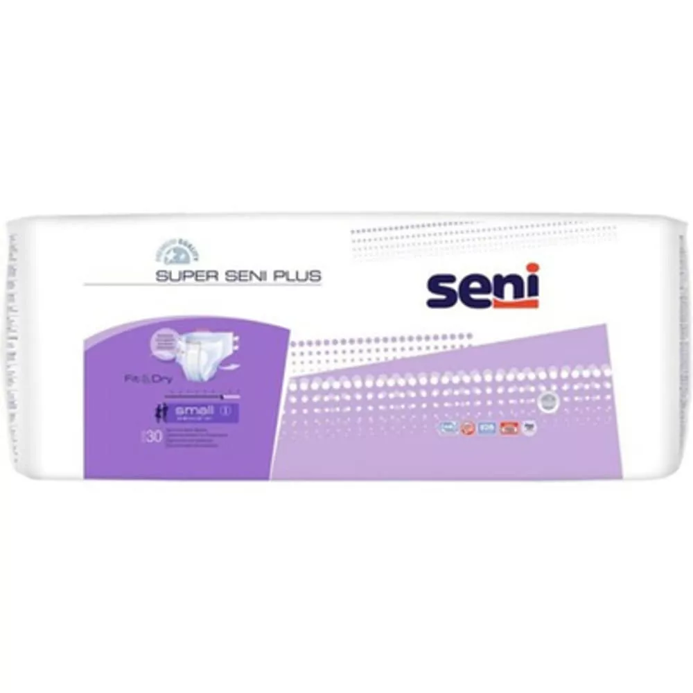 *Подгузники для взрослых SENI Small super plus Air №30