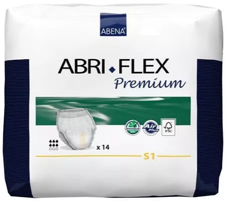 *Трусы подгузники ABENA д/взр.ABRI-FLEX Premium S1 №14