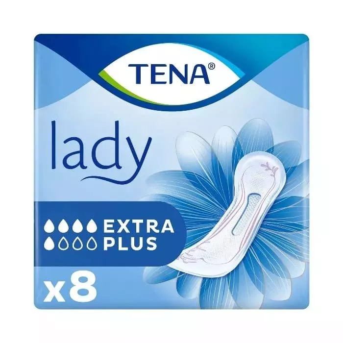 *Урологические прокладки TENA Lady Extra Plus InstaDry №8