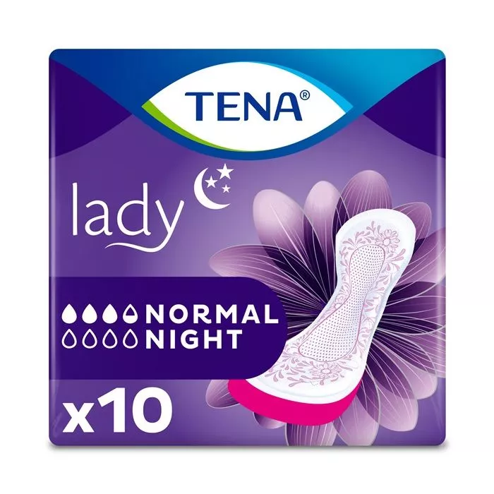 Урологические прокладки TENA Lady Normal Night №10