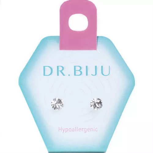 Сережки Dr.Biju Сириус 5,3мм Кристалл