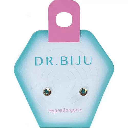 Сережки Dr.Biju Сириус 3,5мм Северное сияние