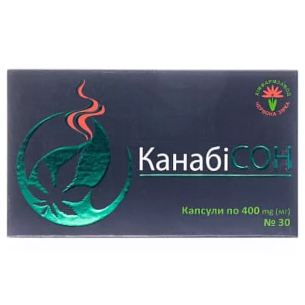 *Канабисон капс.400мг №30 Красная звезда