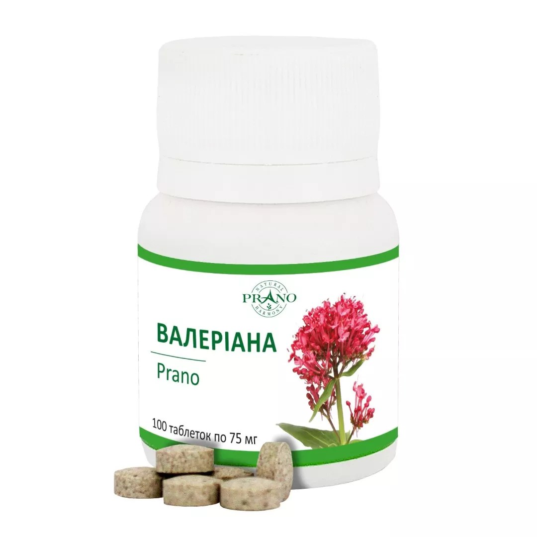 Валериана табл.75мг фл.№100 PRANO
