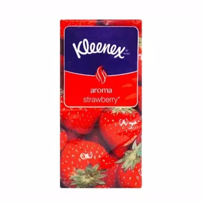 Платочки Kleenex носовые Клубника №1