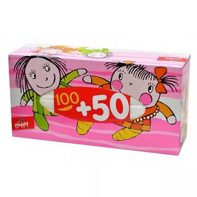 *Белла Платочки Happy универсальные №100+50