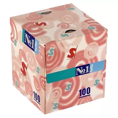 *Платочки Белла универсальные 2-х сл. №100