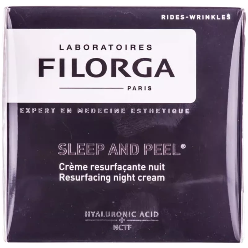*Крем-пилинг Filorga 4697535 Sleep&Peel ночной 50 мл