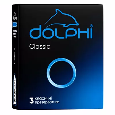 Презервативы Dolphi Classic классические №3