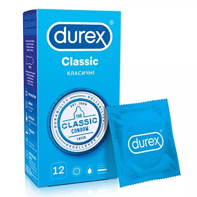 Презервативы Durex Classic классические №12