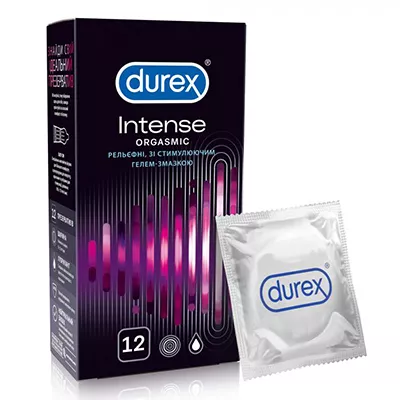 Презервативы Durex Intense Orgasmic №12