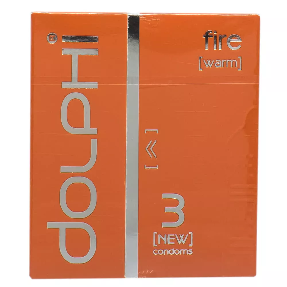 *Презервативы Dolphi LUX Fire №3