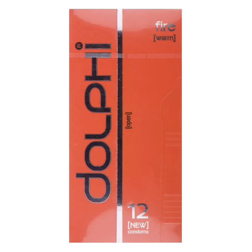 *Презервативы Dolphi LUX FIRE №12