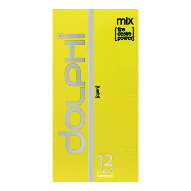 *Презервативы Dolphi LUX MIX №12